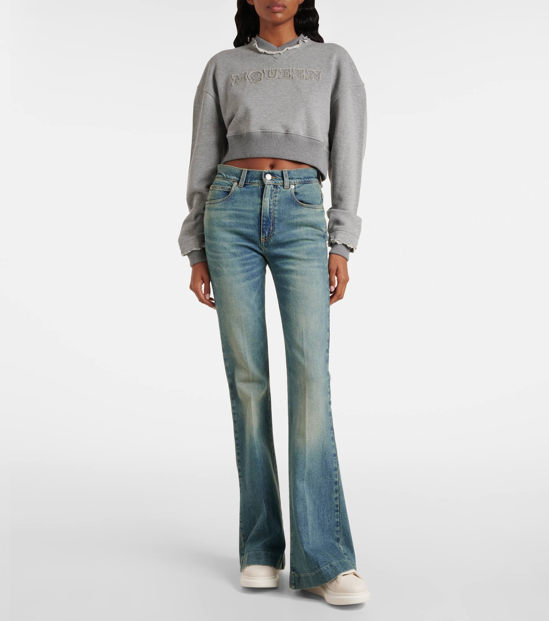 Oversized leather sneakers - 3