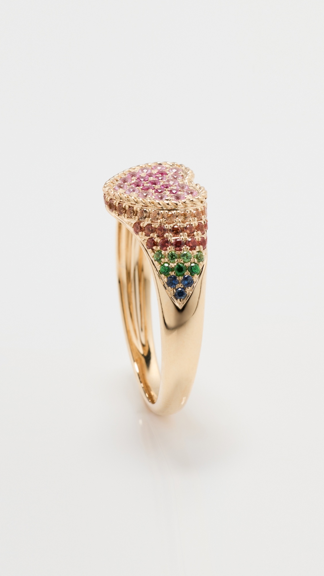 Baby Chevaliere Cur Rainbow Ring - 3