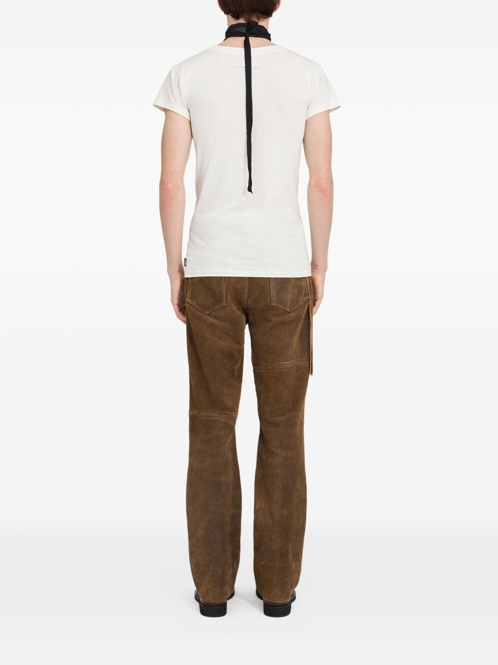 star-applique T-shirt - 4