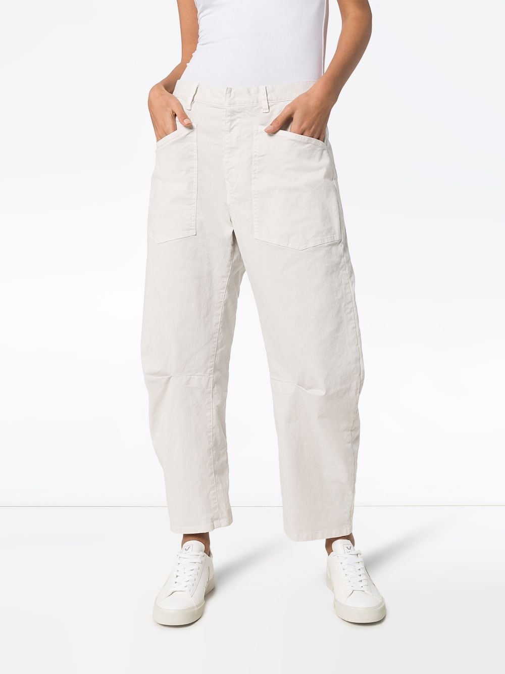 Shon balloon-leg trousers - 3