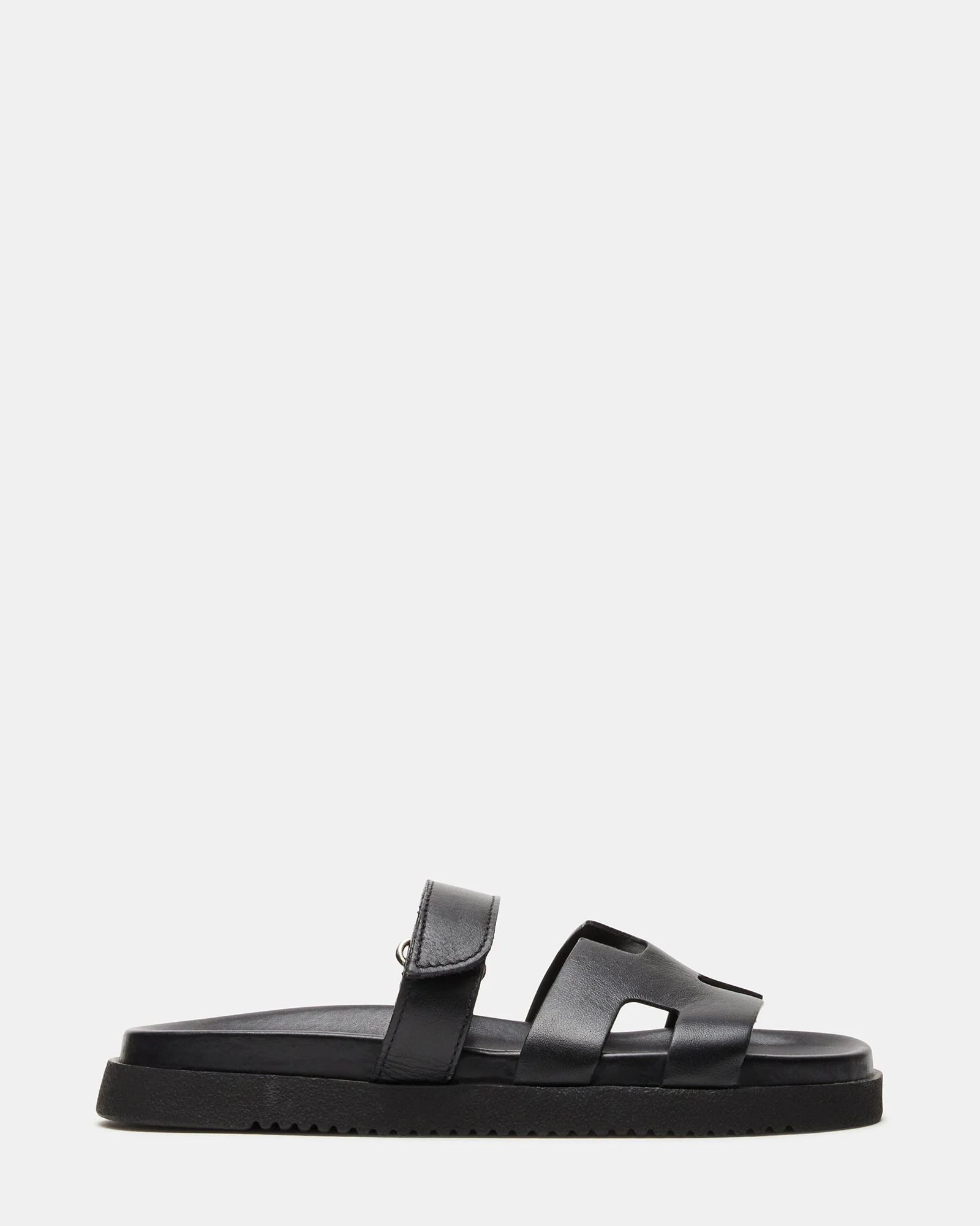 MAYVEN BLACK LEATHER - 1
