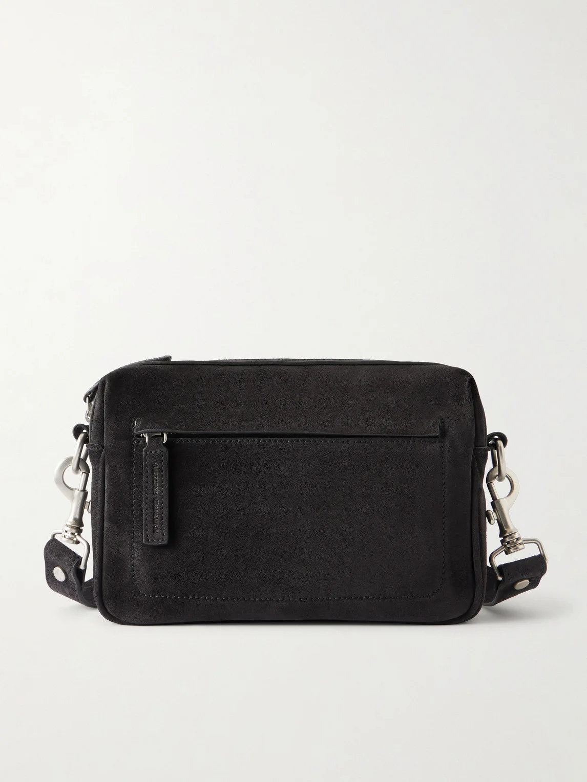 Quentin 25 Suede Messenger Bag - 1