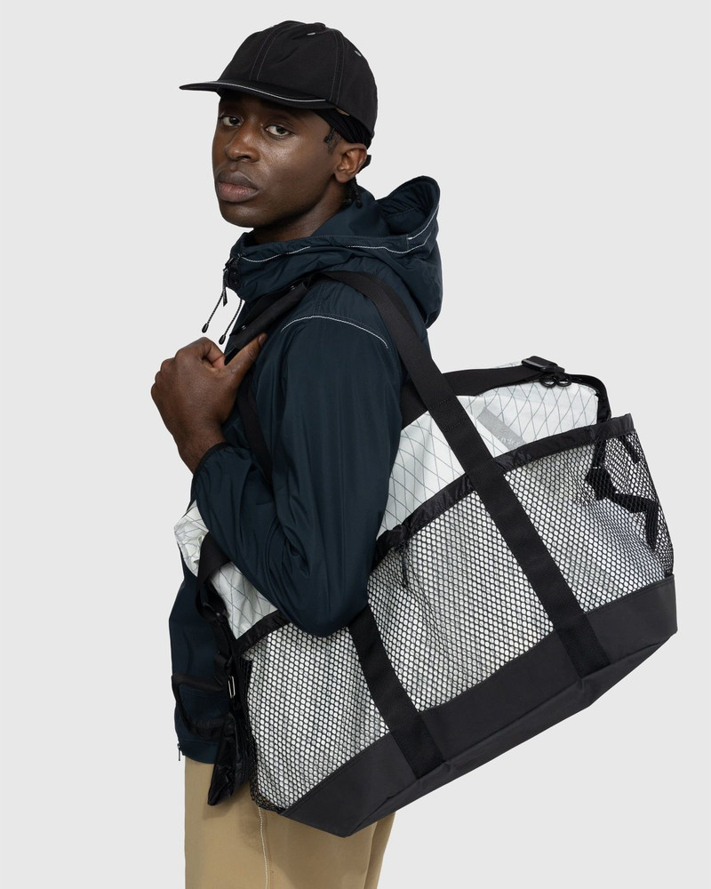 And Wander – X-Pac 45L Tote Bag Off White 4