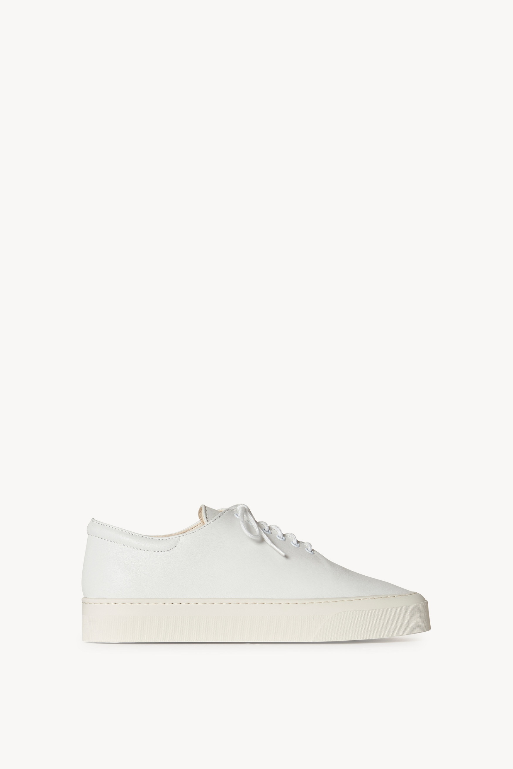 Marie H Lace-Up Sneaker in Leather - 1