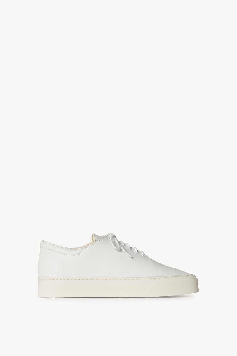 Marie H Lace-Up Sneaker in Leather 1