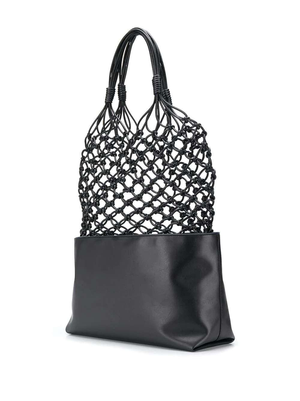 Knotted tote bag - 3