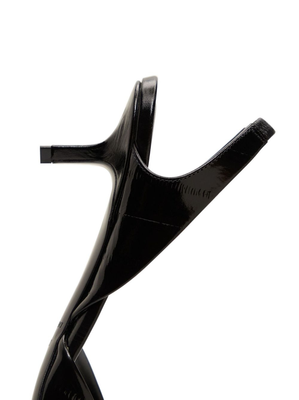 Hyde eel-effect slingback pumps - 3