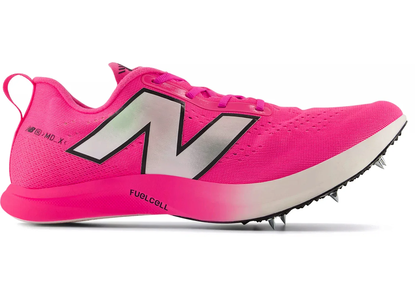 New Balance FuelCell SuperComp MD-X v3 Gabby Thomas Pink Heat - 1