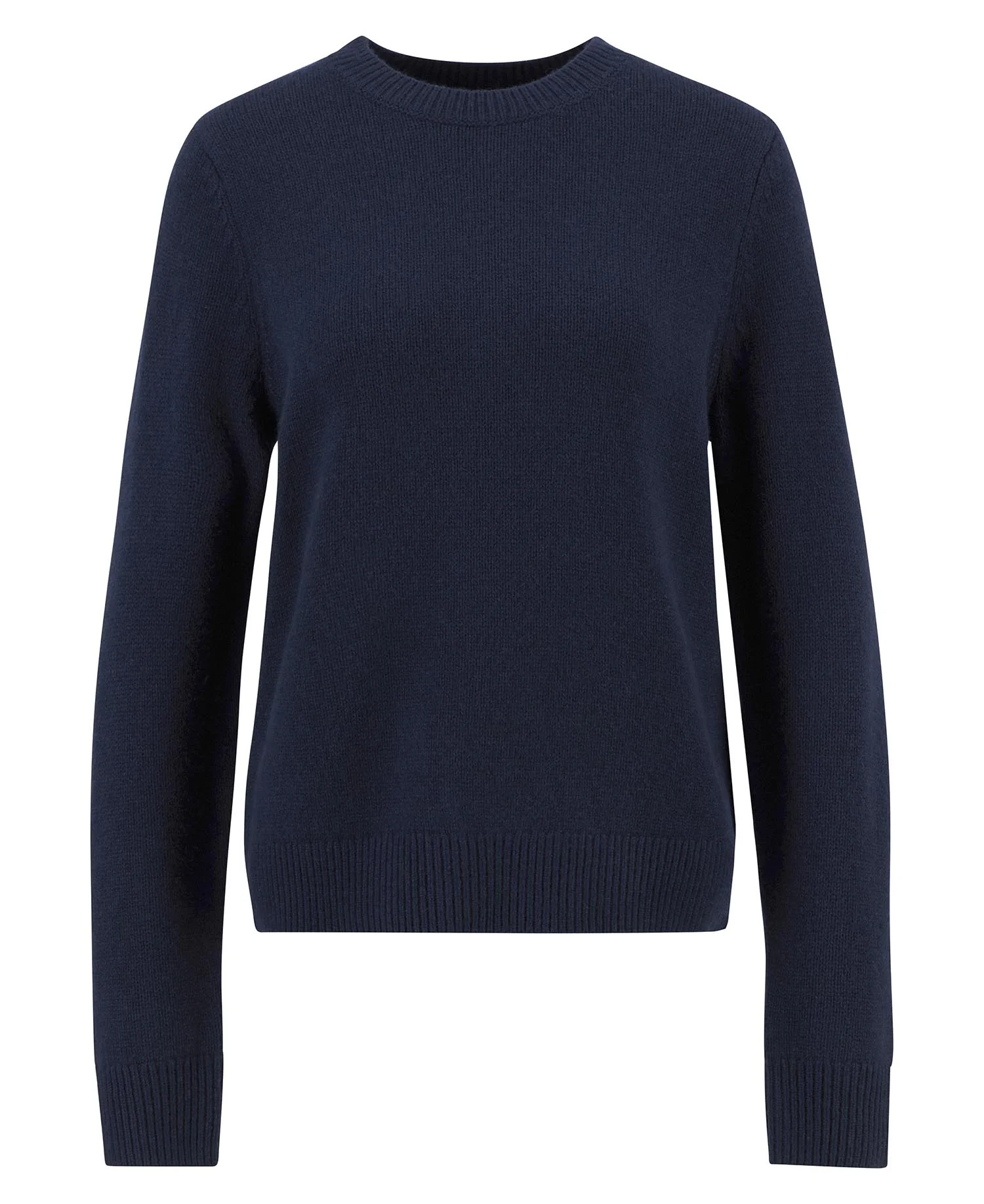 Woodhouse Wool-Cashmere Crew Neck Jumper - 1