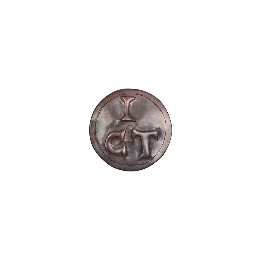 ICT BADGE 50MM BRONZE - 1