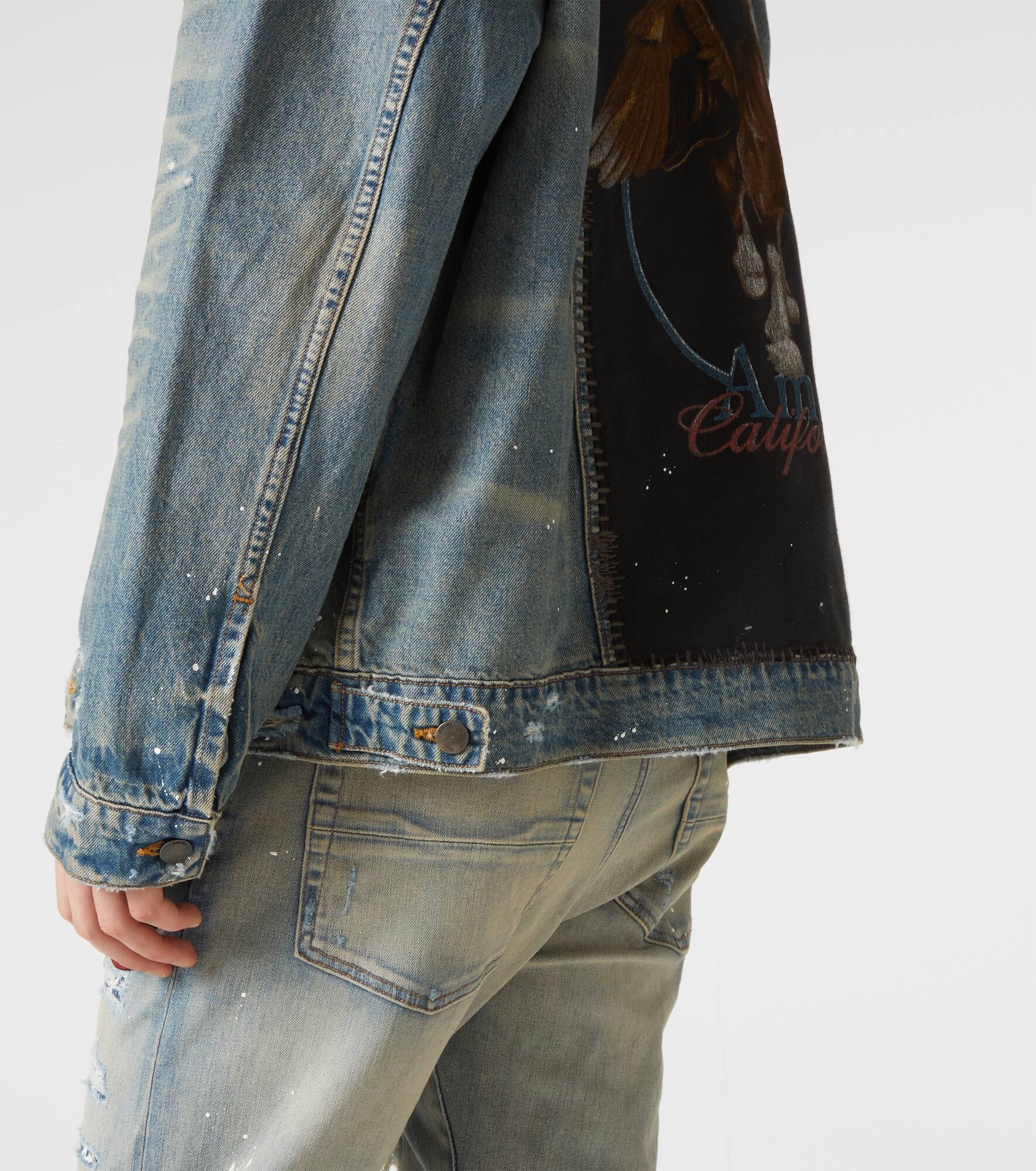 Vintage Pegasus distressed denim jacket - 6