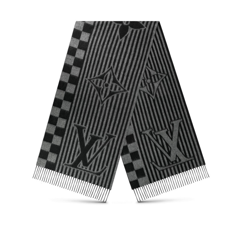 LV Graphical Scarf 1