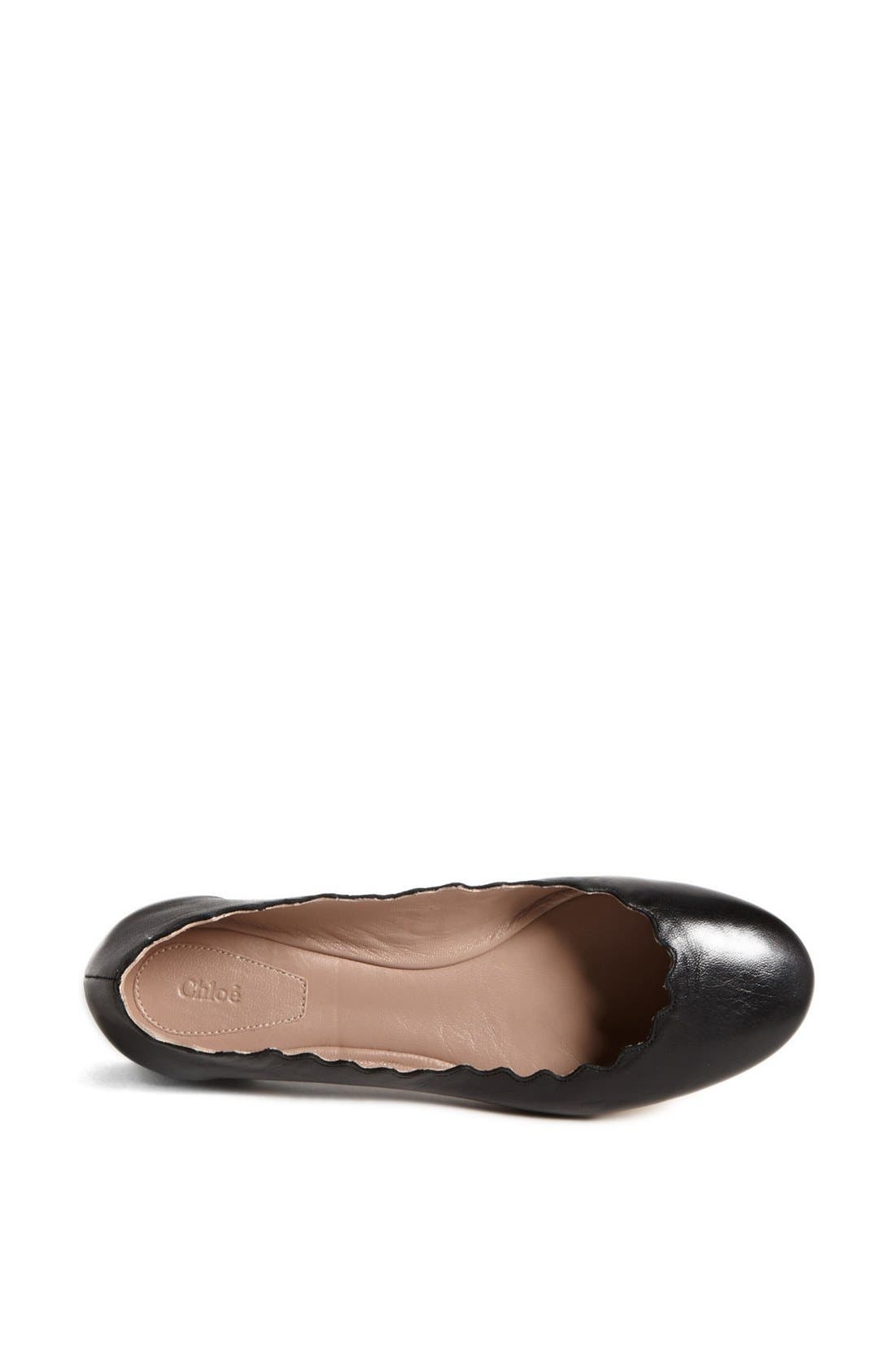 Lauren Scalloped Ballet Flat - 8