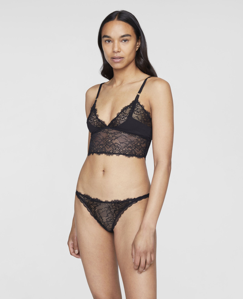 Stella McCartney Ella Shining Soft Cup Triangle Top Bra outlook
