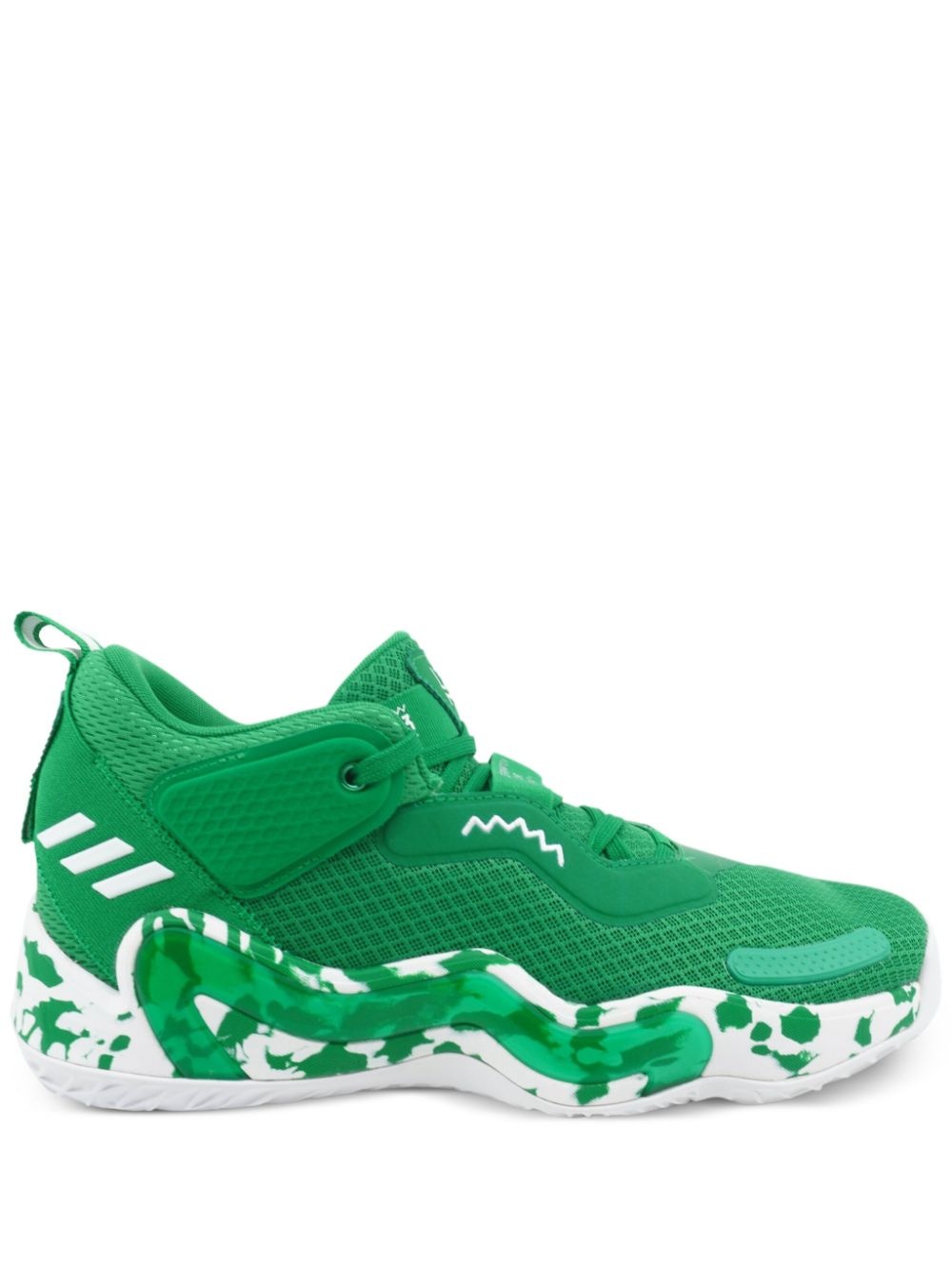 D.O.N. Issue #3 "Green" sneakers - 1