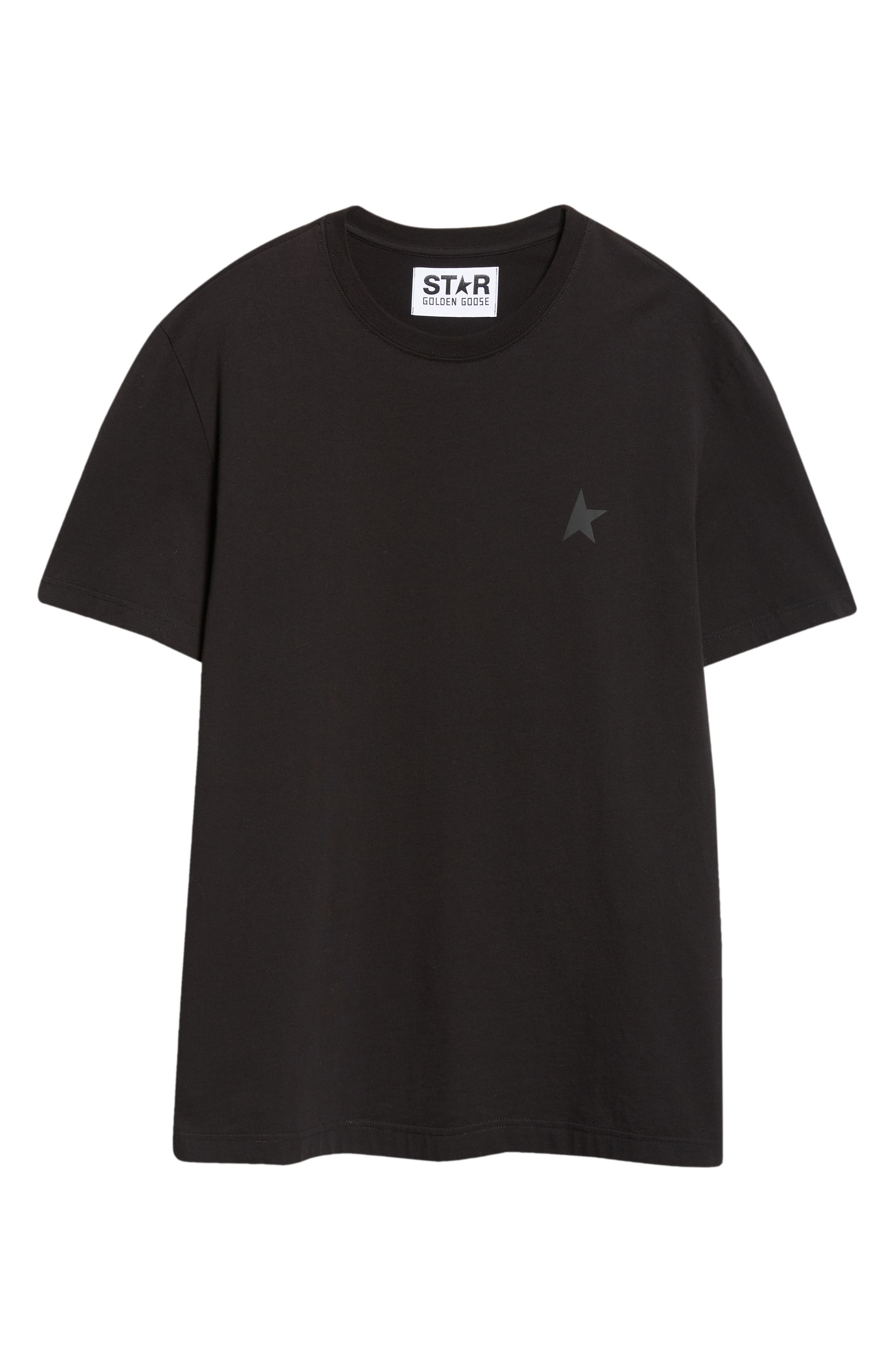 Black Star Collection Cotton Graphic T-Shirt - 6