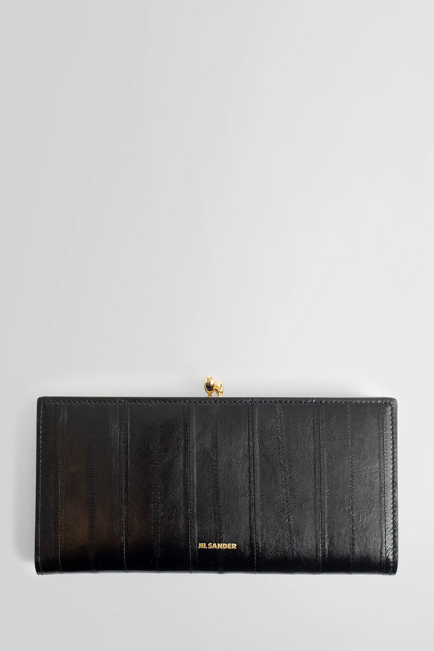 JIL SANDER WOMAN BLACK CLUTCHES & POUCHES - 1