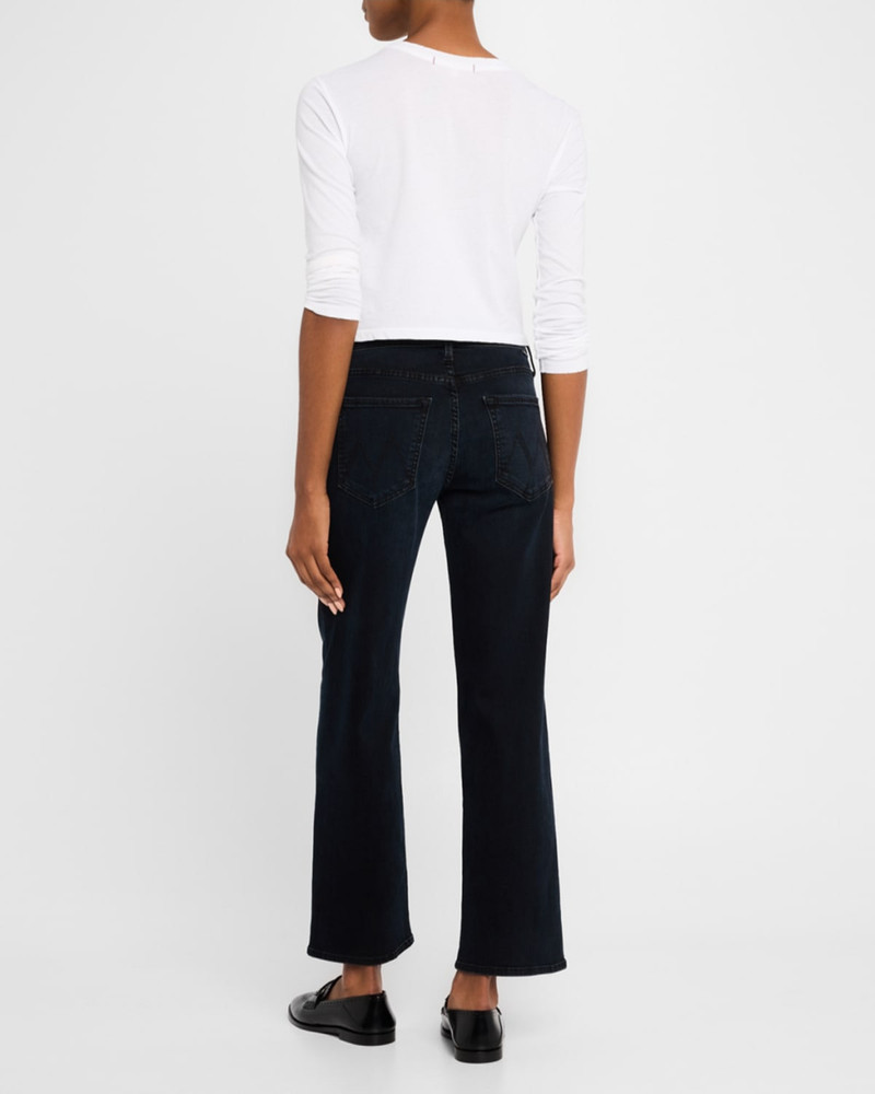 The Mid-Rise Rambler Zip Ankle Jeans 3