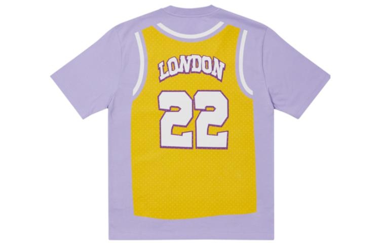 Palace SS22 Vest T-Shirt 'Purple' P22TS442 - 2