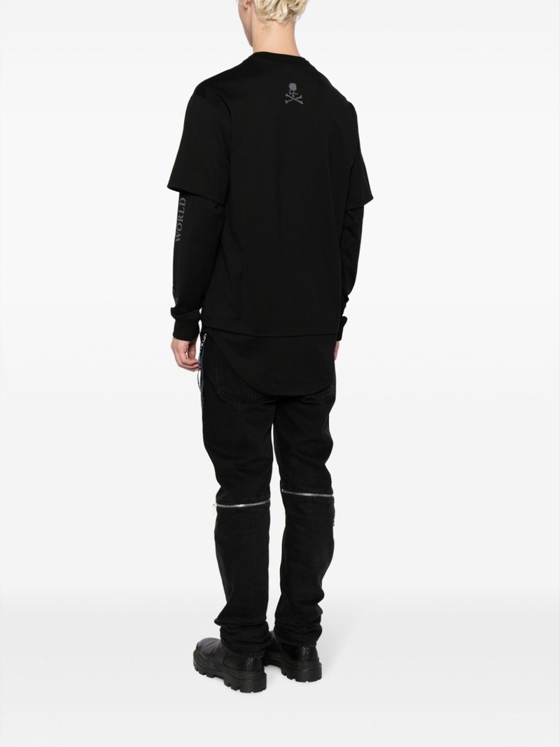 logo-print cotton T-shirt 4