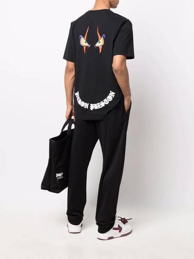 Heron Preston graphic-print T-shirt outlook