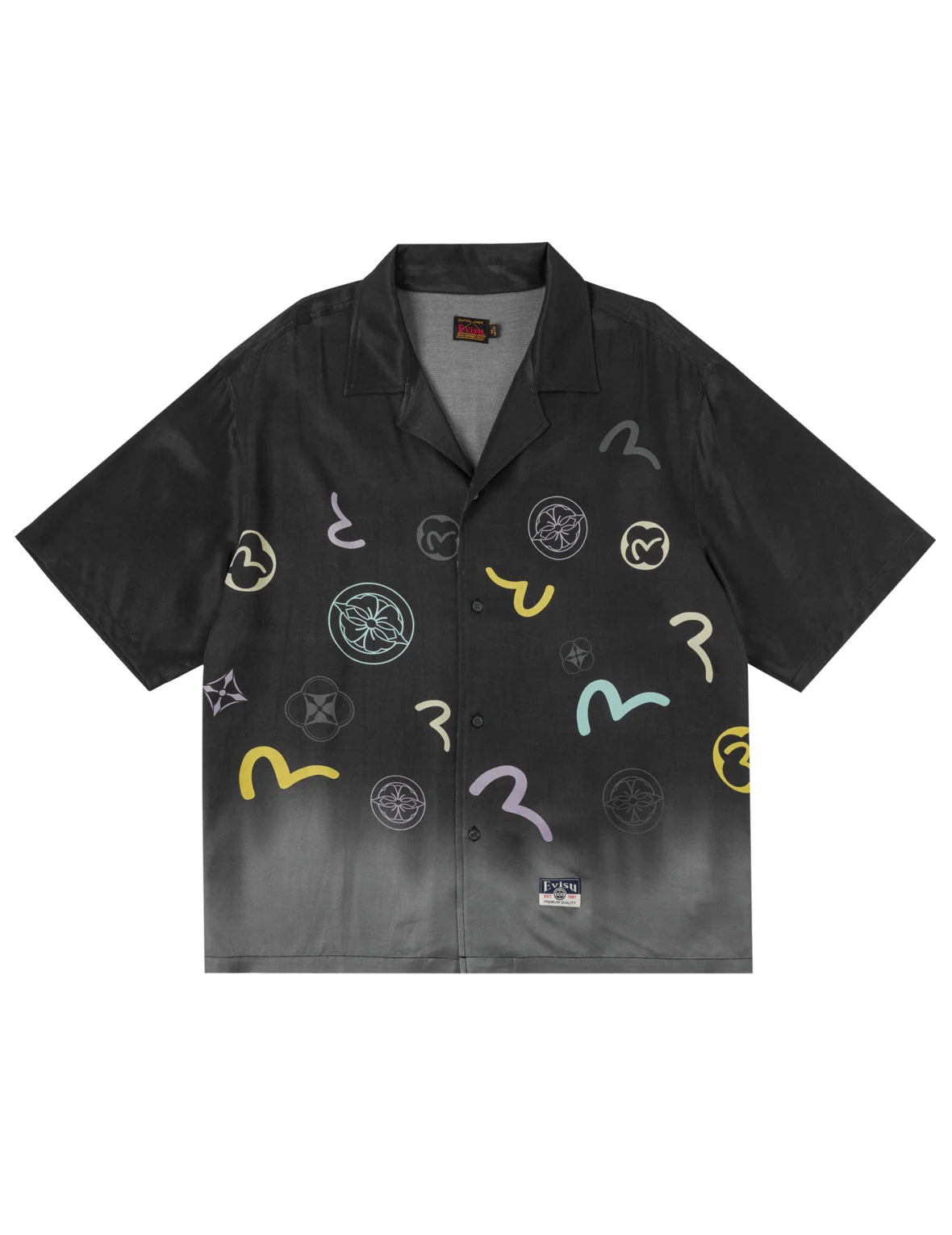 Dip-Dye Monogram Shirt - 1