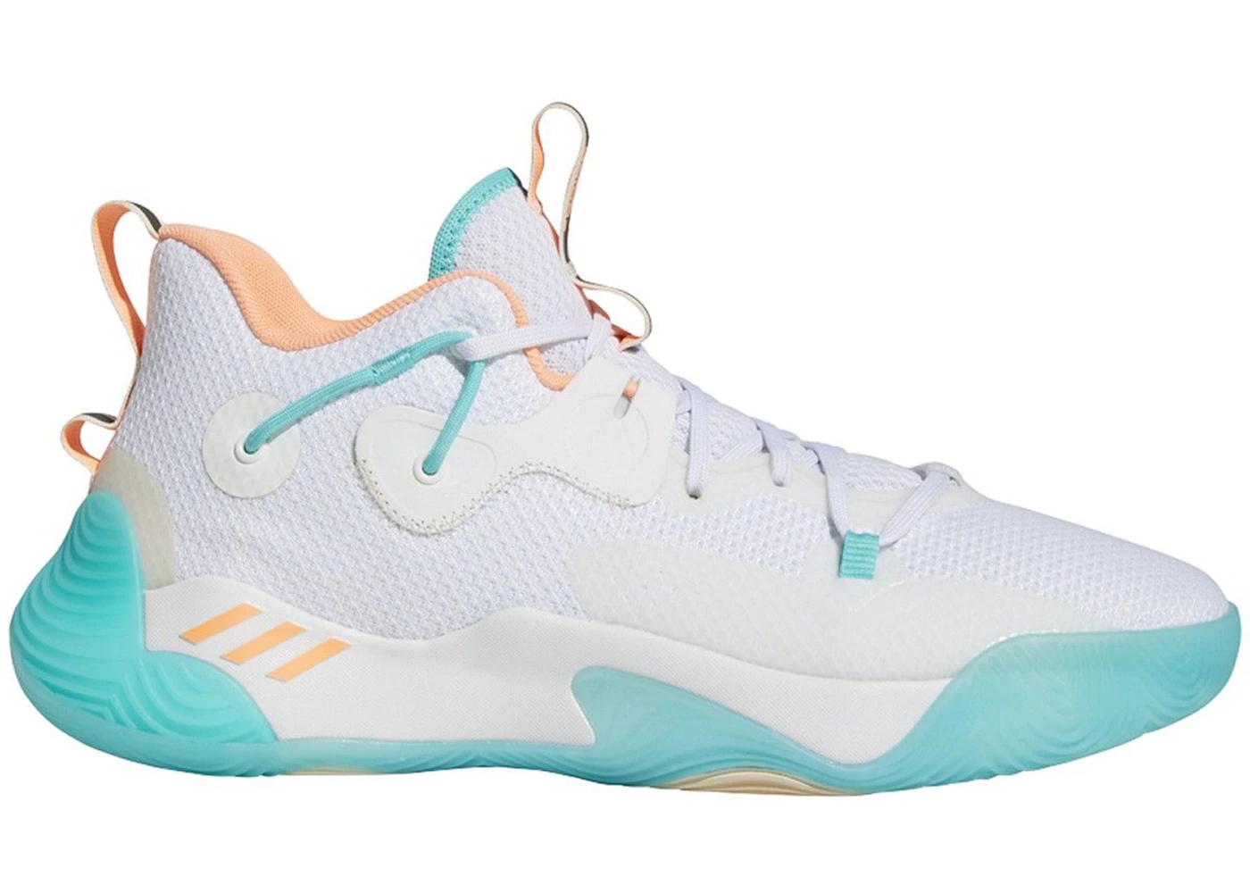 adidas Harden Stepback 3 The Bahamas - 1