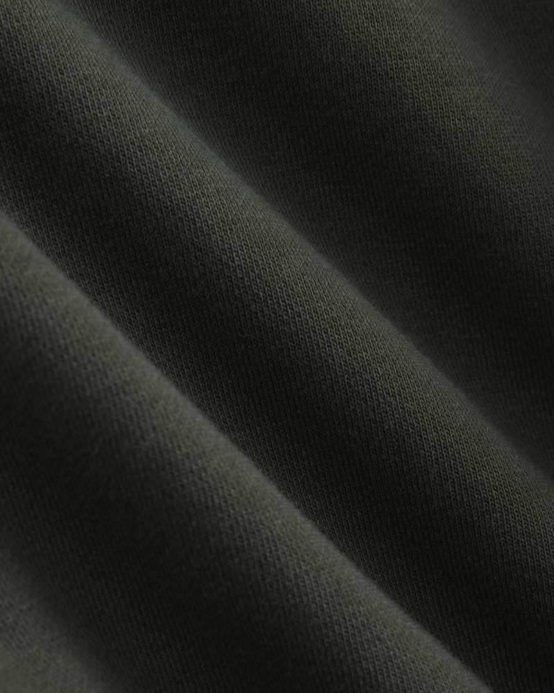 LUXE FLEECE BOMBER JACKET 6