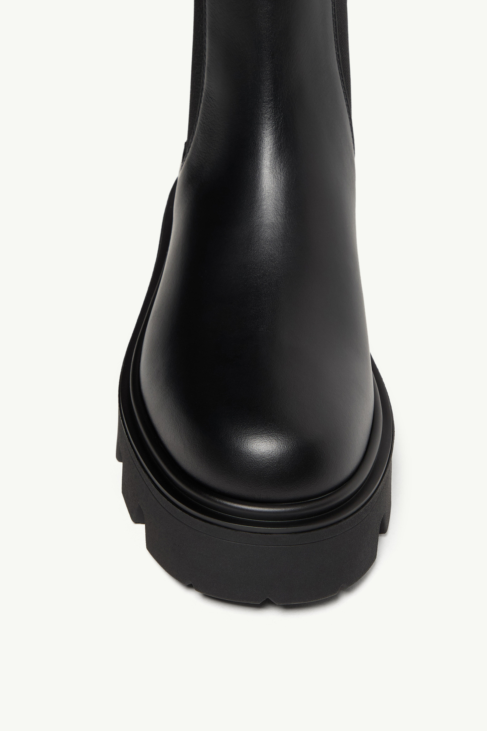 Aurea Leather Chelsea Boots - 3