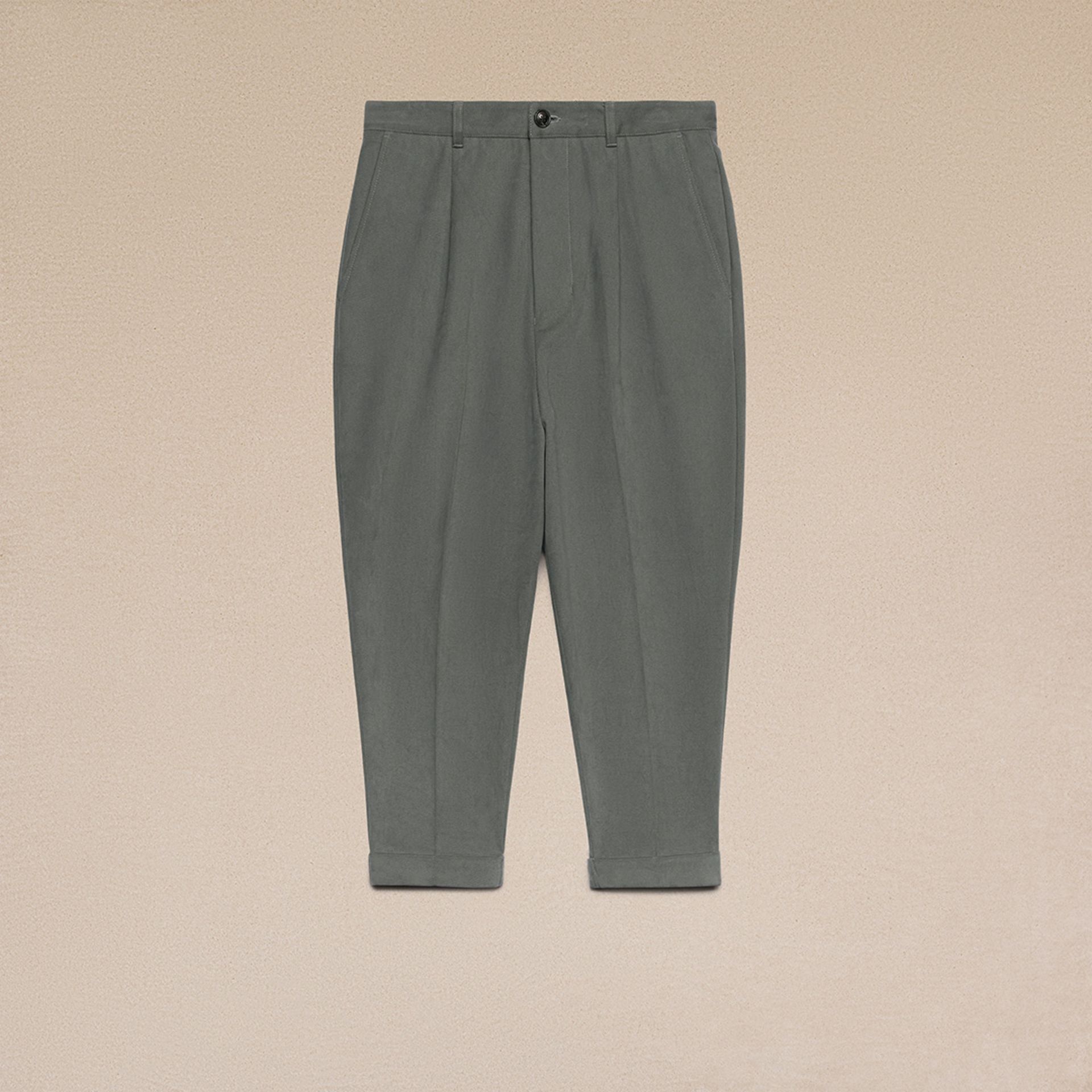 Carrot Oversized Trousers - 2