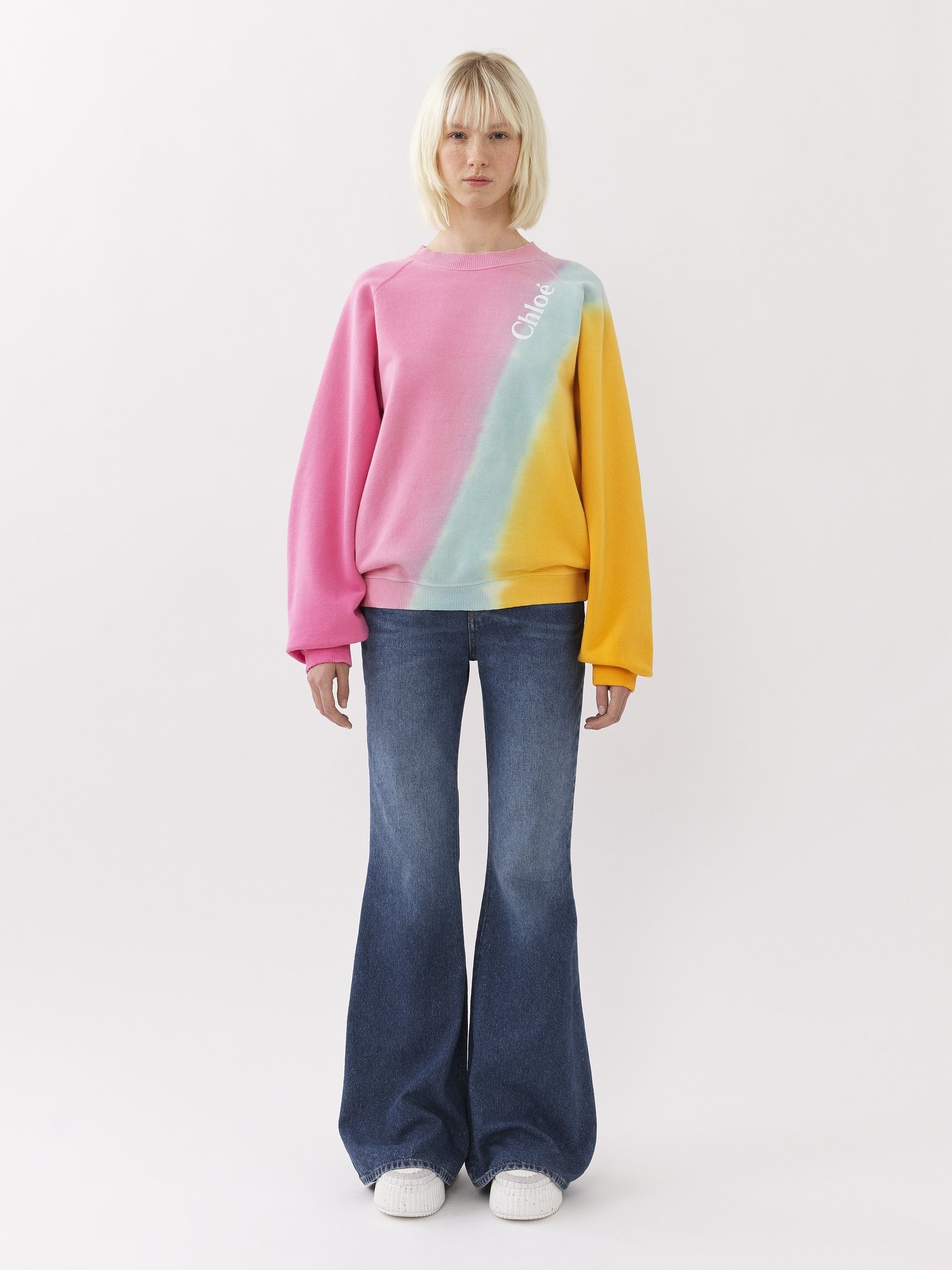 PRINTED SWEATER - 4