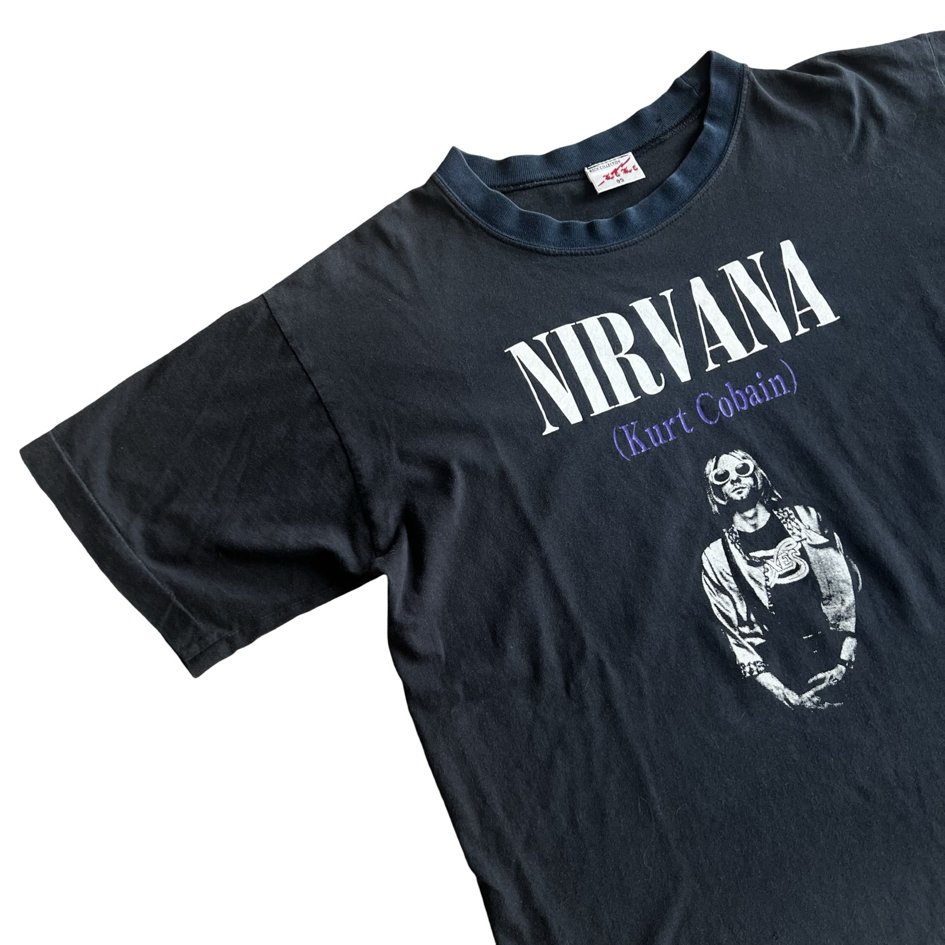 Final Blow - Vintage 90s Nirvana Kurt Cobain Bootleg T-Shirt SZ M/L - 4