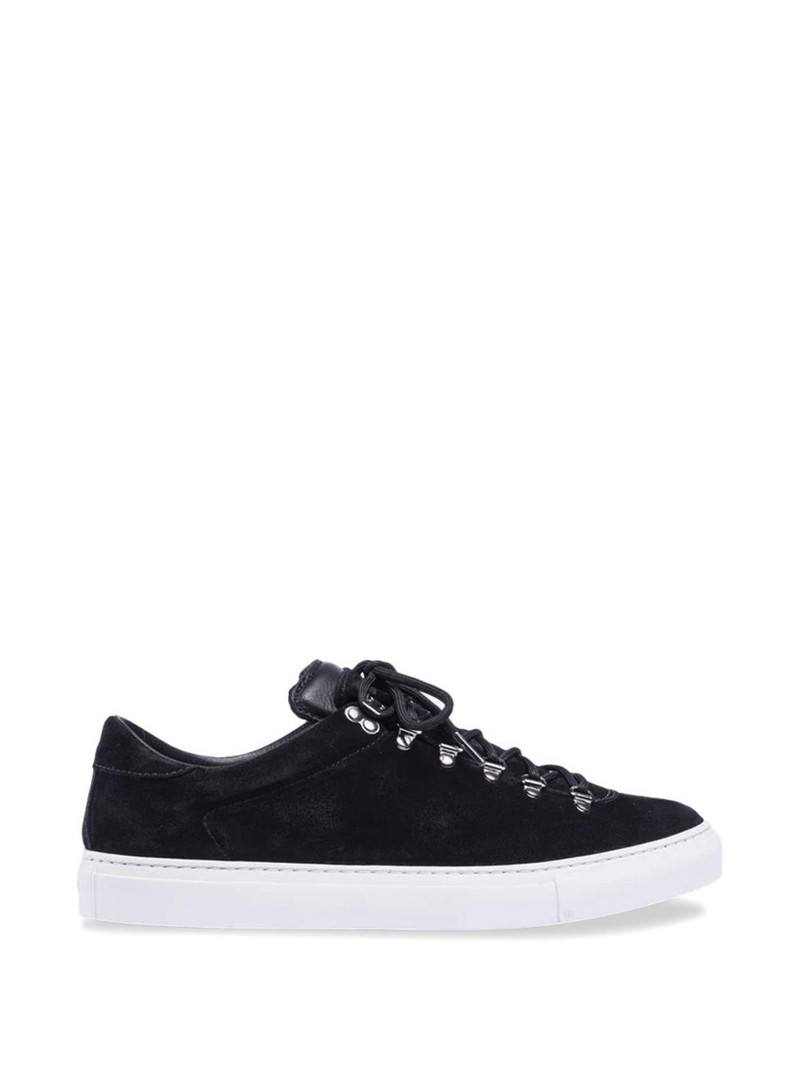 Marostica suede lace-up sneakers 1