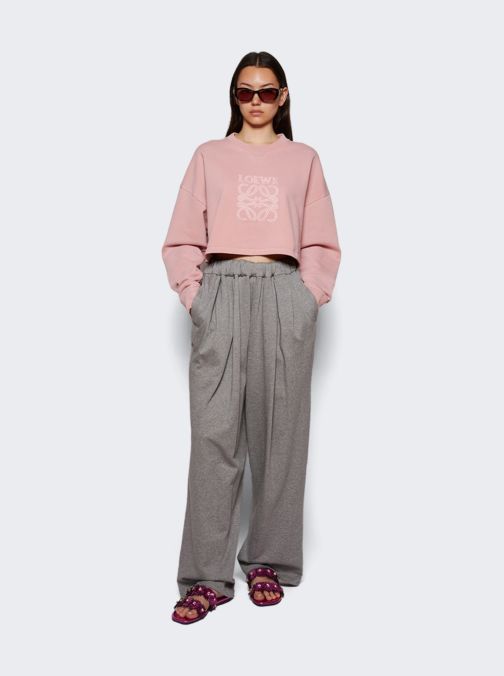 Joggers Grey Melange - 5