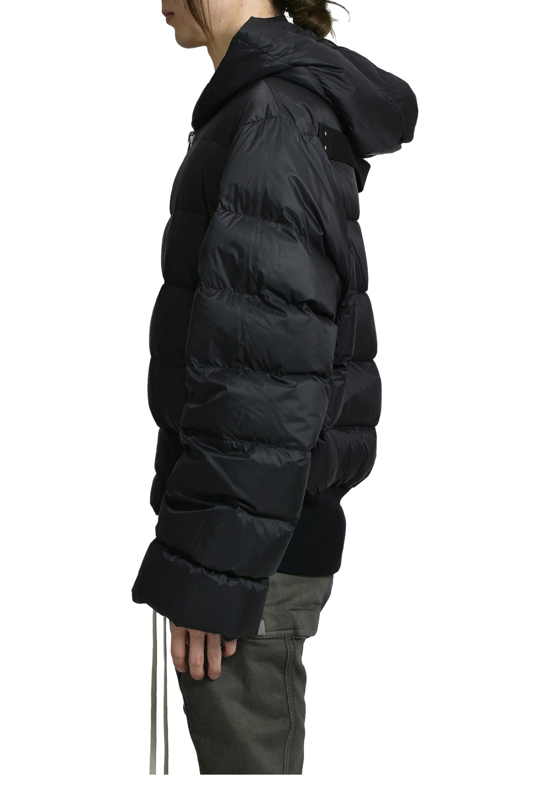 HOODED JKT / BLK - 3