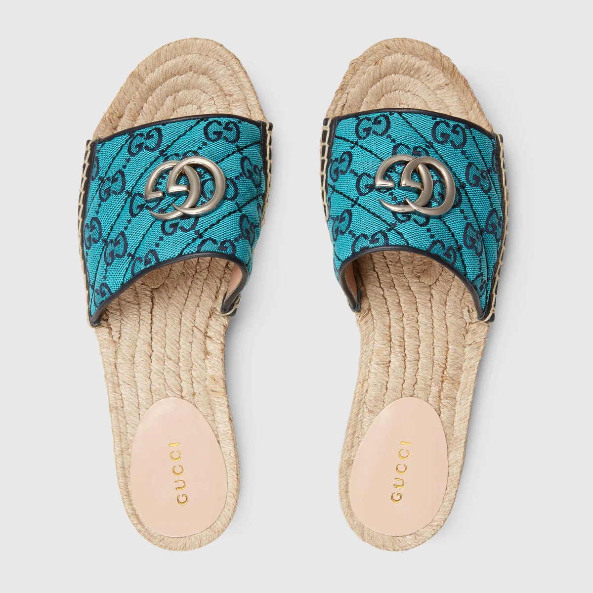GG Multicolor espadrille sandal - 3