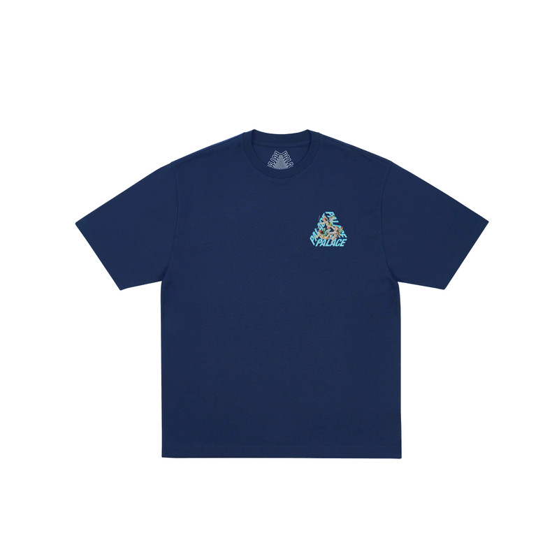 PALACE CHERUB P3 T-SHIRT NAVY outlook