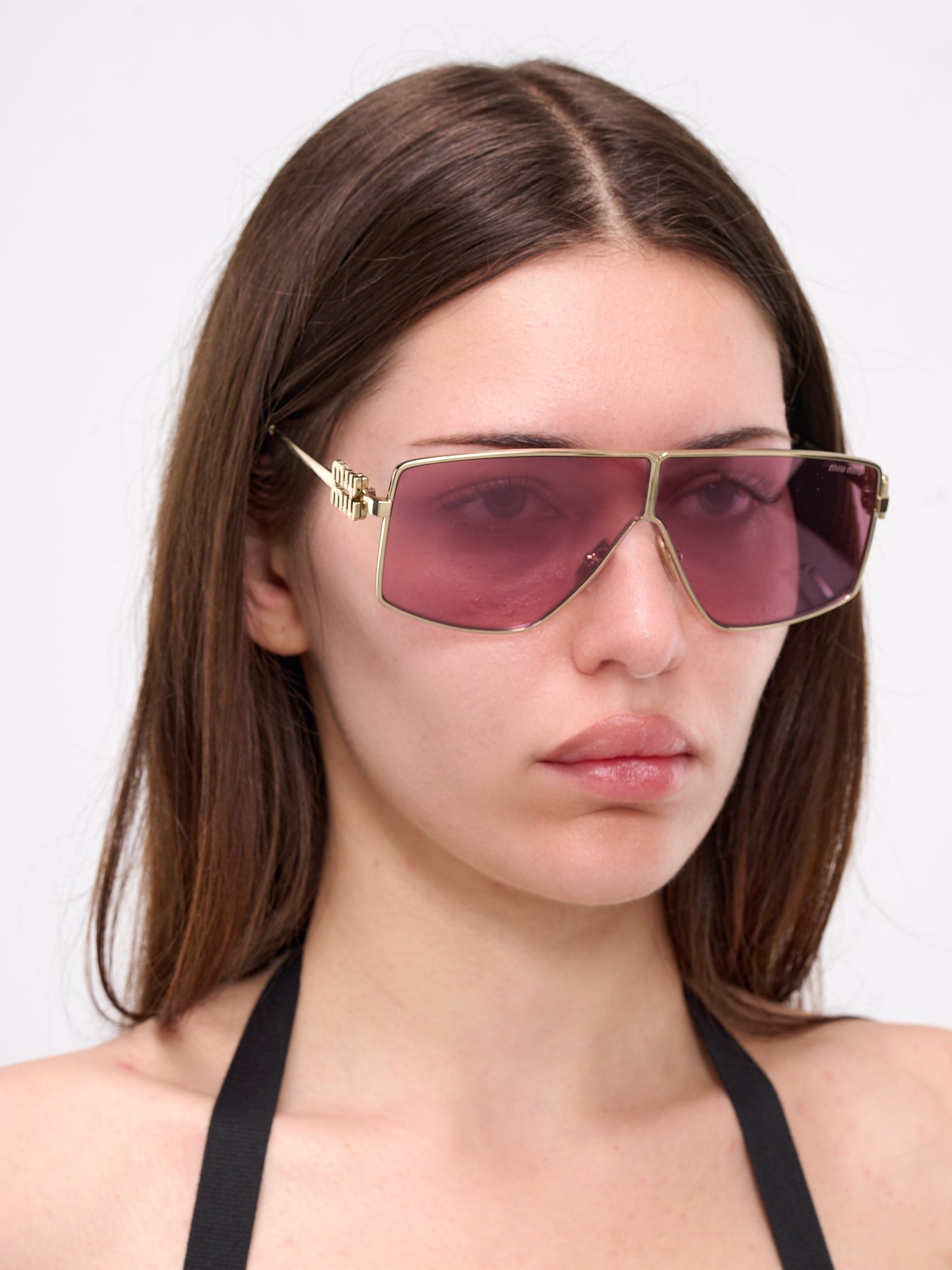 Miu Miu Shield Sunglasses | hlorenzo | REVERSIBLE