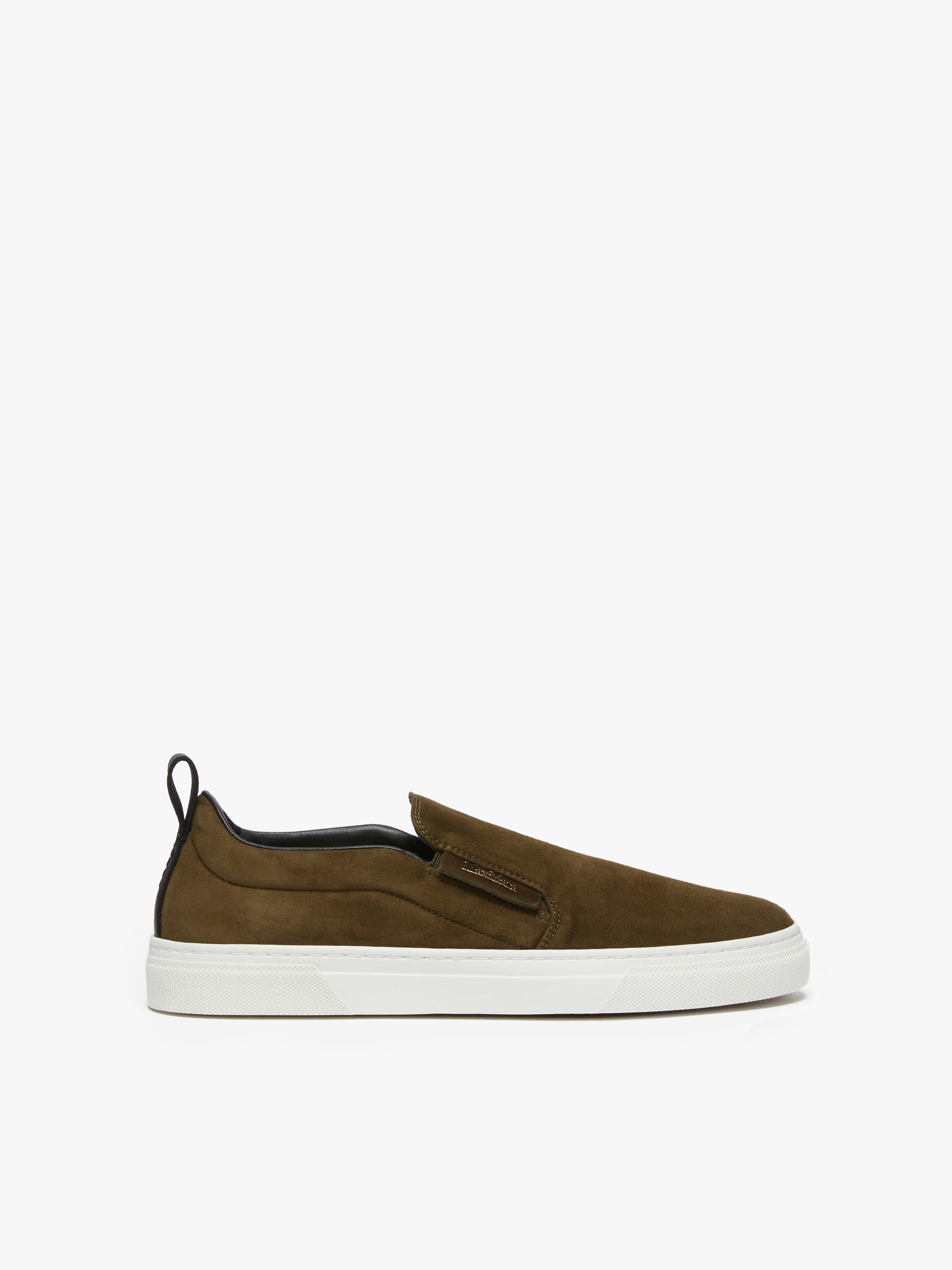 TIAF Suede slip-ons - 1