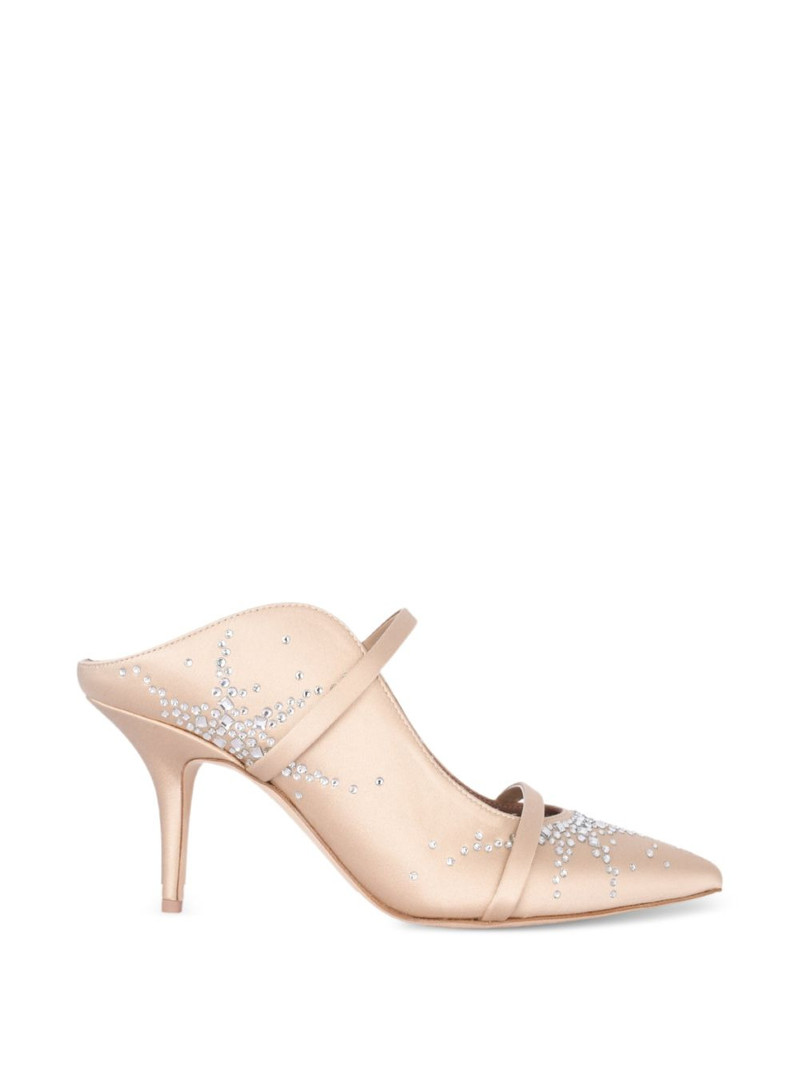 Maureen rhinestone-embellished mules 1
