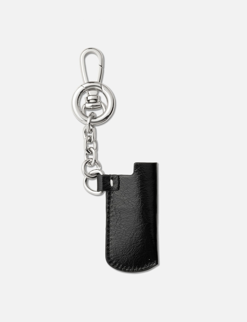 Maison Margiela LEATHER LIGHTER CASE CHARM outlook