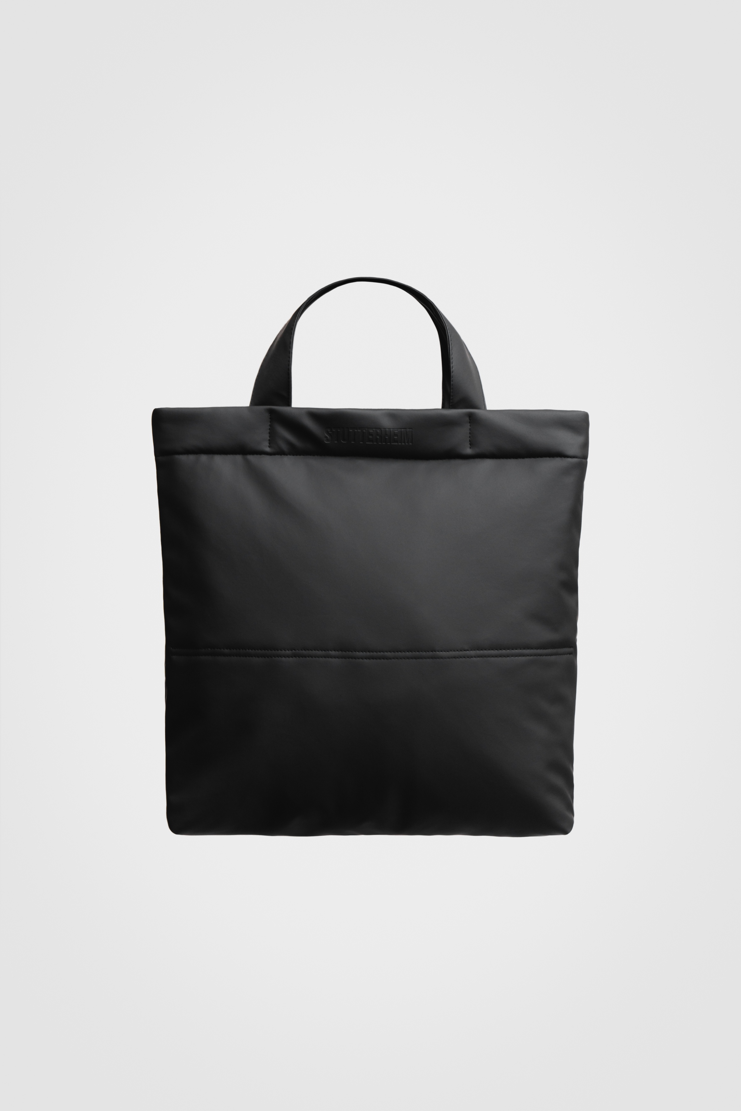 Upperud Puffer Brief Black - 1