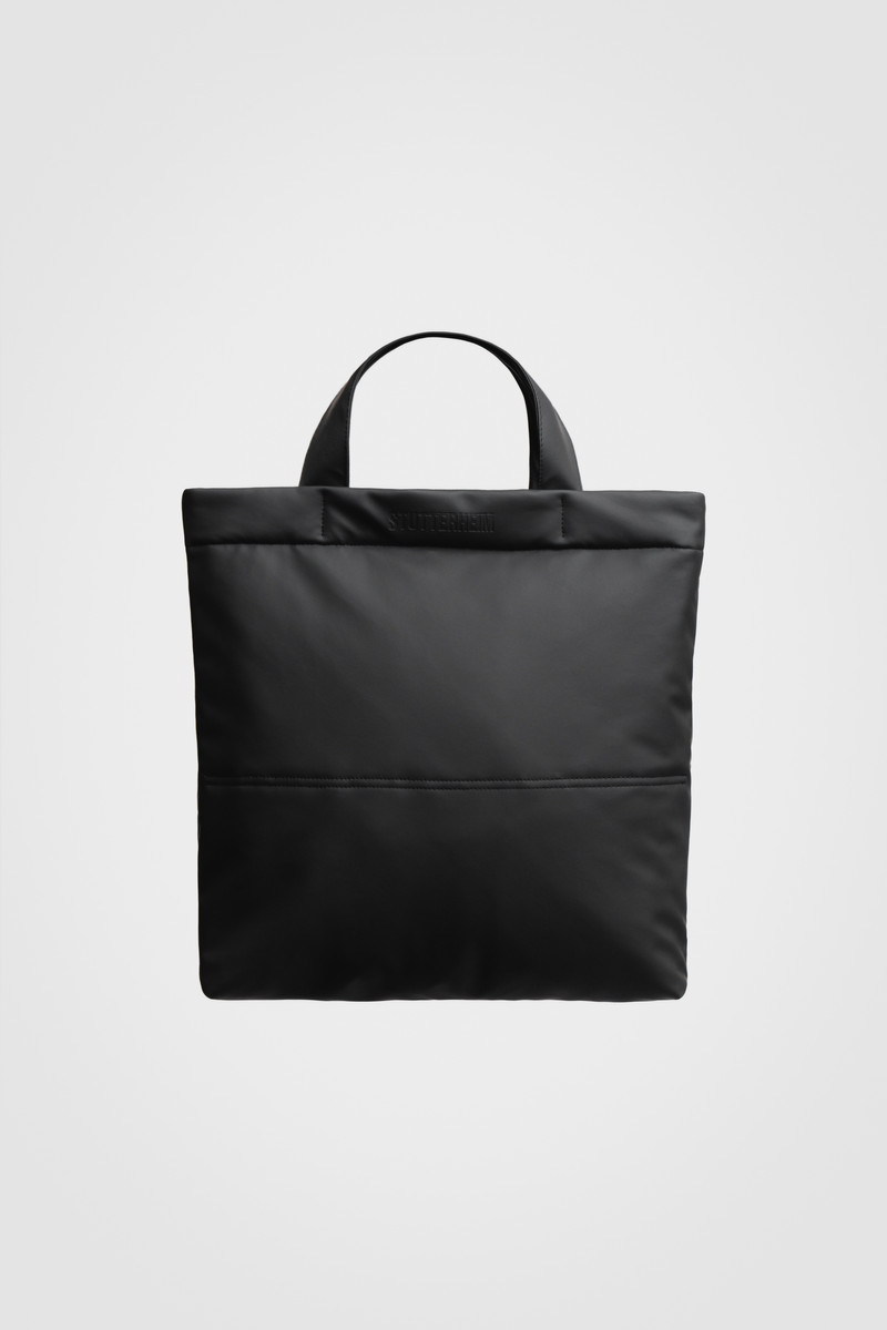 Upperud Puffer Brief Black 1