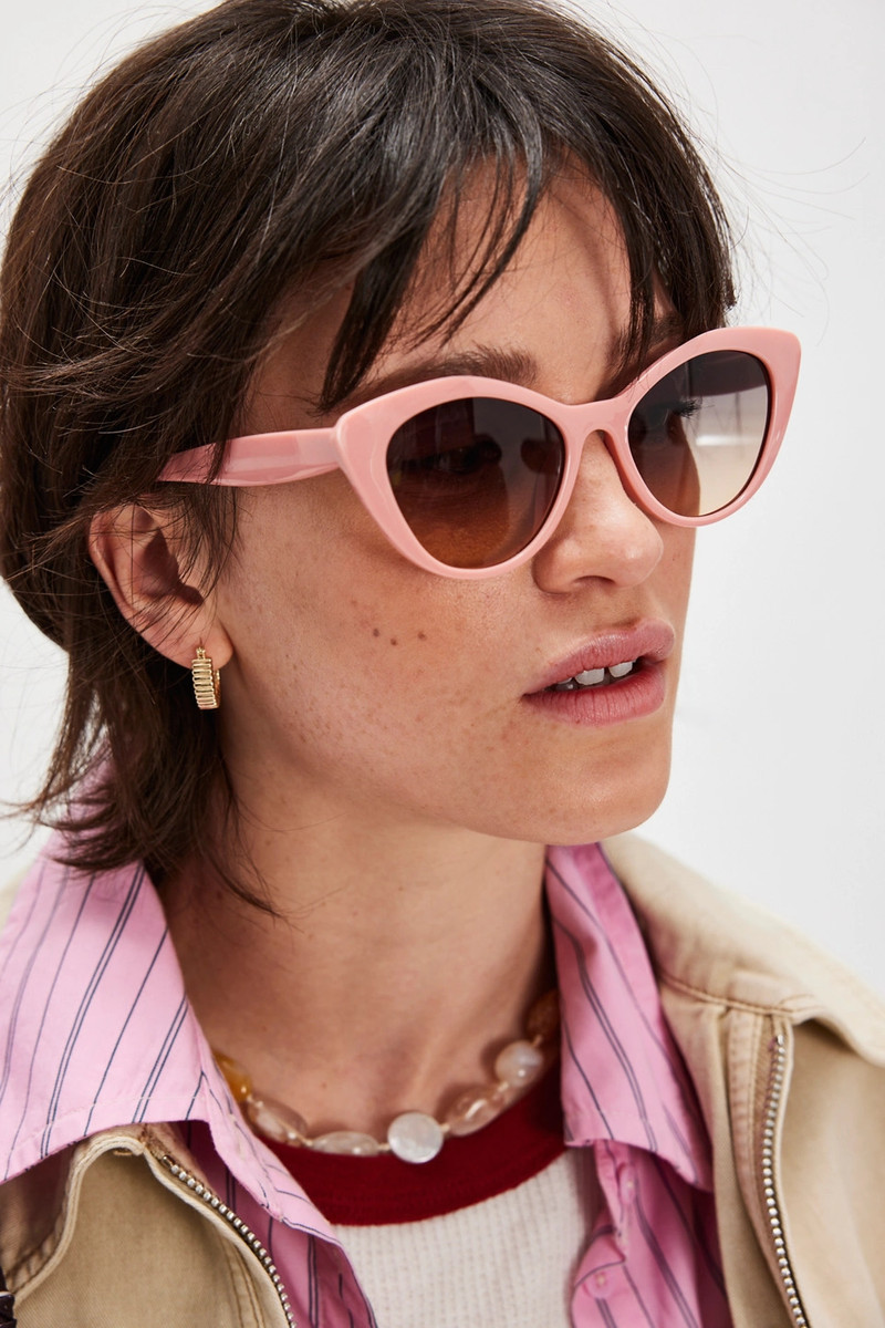 Laurel Cat-Eye Sunglasses 1