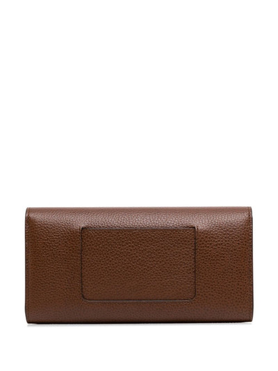 Mulberry grained-leather twist-lock purse outlook