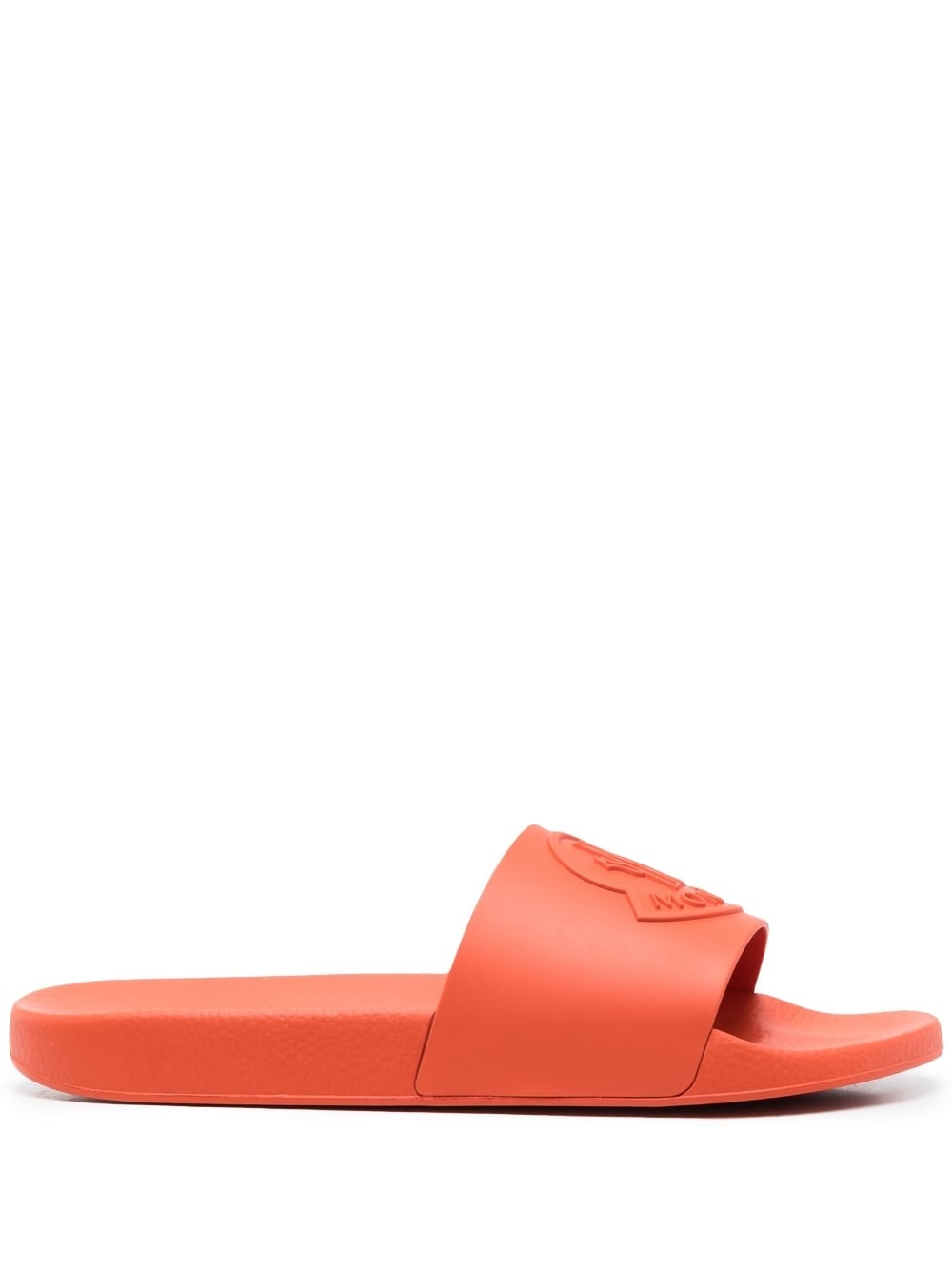 logo-embossed slides - 1