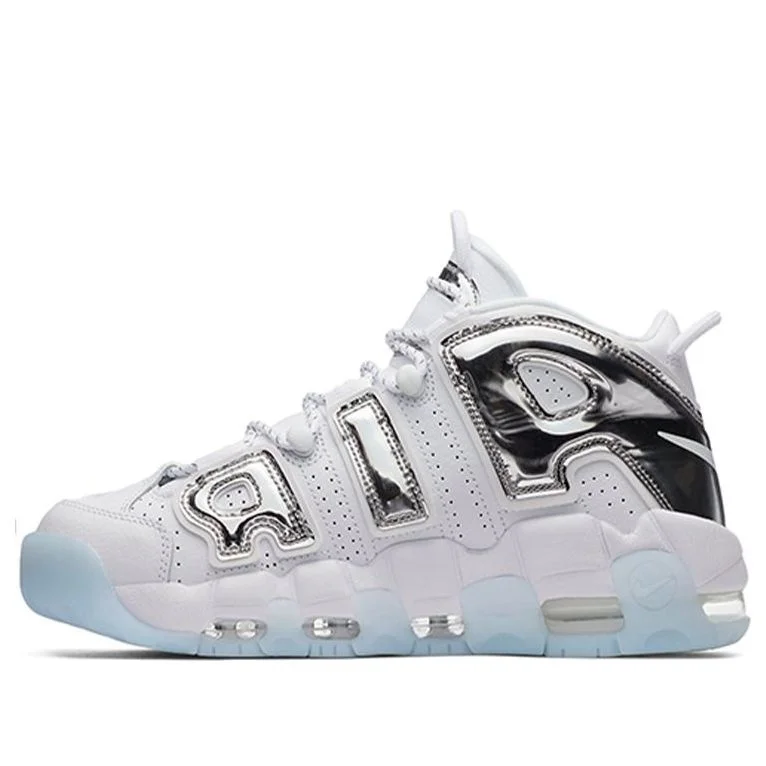 (WMNS) Nike Air More Uptempo 'Chrome' 917593-100 - 1