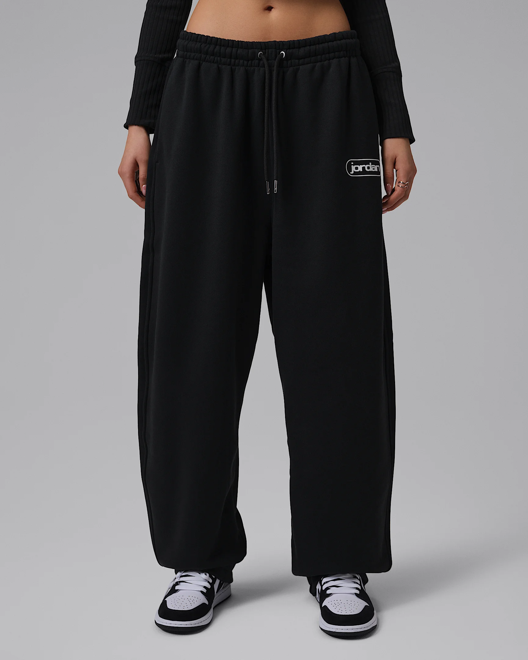 Jordan Flight Fleece Women's Baggy Pants - 1