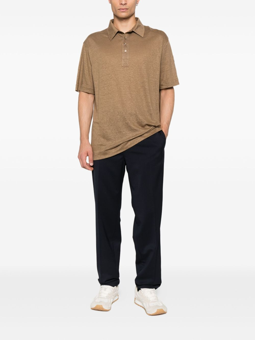 wool-blend trousers - 2
