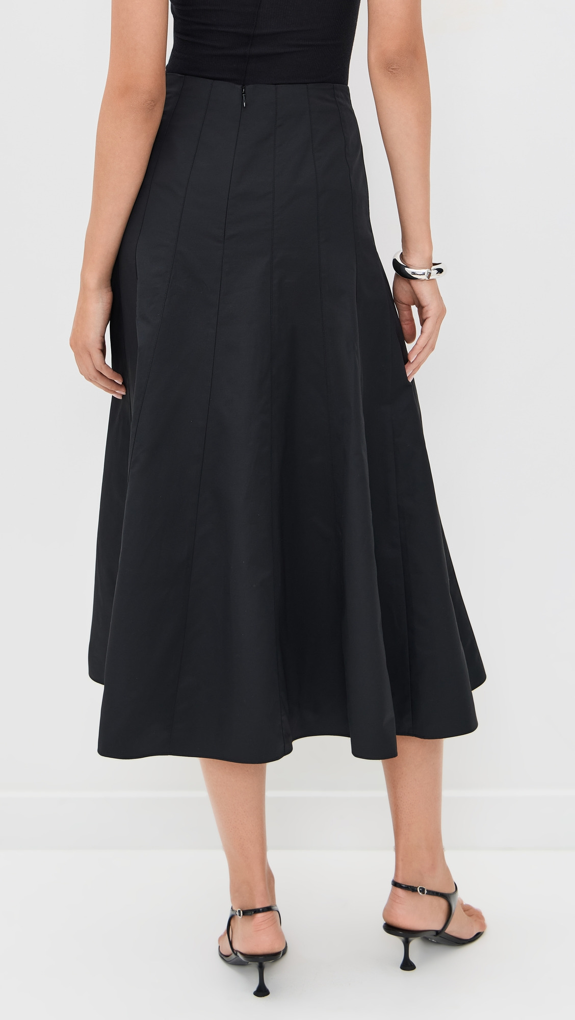 Heidi Skirt In Tech Cotton - 2